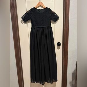Girls formal dress